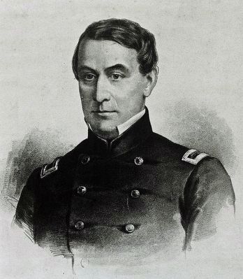 Brig. General Robert Anderson (1805-1871). Click for full size. Brig. General Robert Anderson (1805-1871) image. Click for full size.