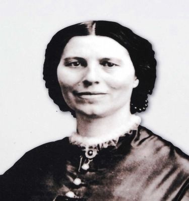Clara Barton From the Marker. Click for full size. Clara Barton From the Marker image. Click for full size.