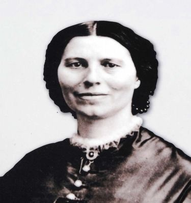 Clara Barton From the Marker image. Click for full size.