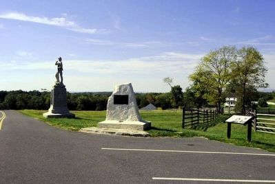 Clara Barton Marker (Center). Click for full size. Clara Barton Marker (Center) image. Click for full size.
