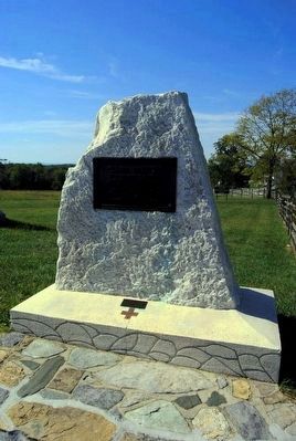 Clara Barton Monument. Click for full size. Clara Barton Monument image. Click for full size.