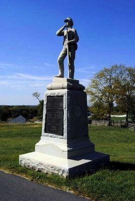 7th Regiment Pennsylvania Monument image. Click for full size.