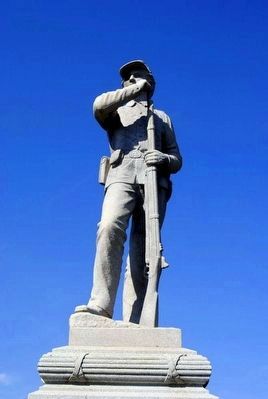 7th Regiment Pennsylvania Monument image. Click for full size.