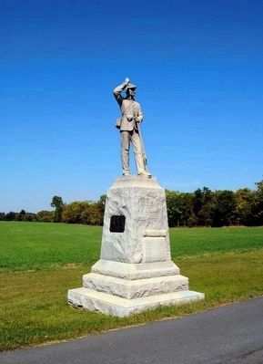 4th Regiment Pennsylvania Reserve Volunteer Corps Monument. Click for full size. 4th Regiment Pennsylvania Reserve Volunteer Corps Monument image. Click for full size.