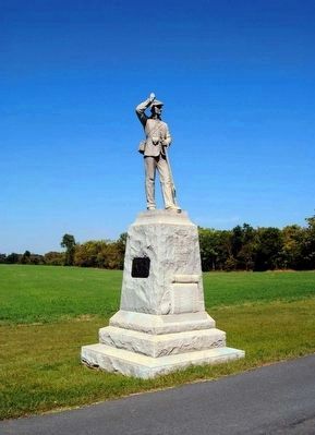 4th Regiment Pennsylvania Reserve Volunteer Corps Monument image. Click for full size.