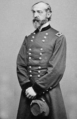 Major General George Meade (1815-1872). Click for full size. Major General George Meade (1815-1872) image. Click for full size.