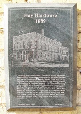 Hay Hardware Marker image. Click for full size.