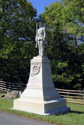 8th Regt. Pennsylvania Reserver Volunteer Corps Monument image. Click for full size.