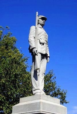 8th Regt. Pennsylvania Reserver Volunteer Corps Monument image. Click for full size.