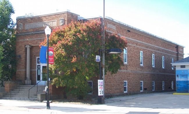 Masonic Temple image. Click for full size.