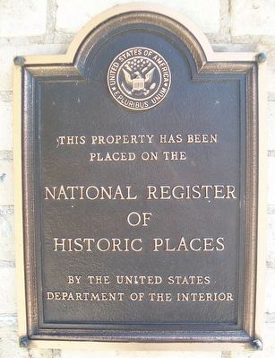 110-114 North 3rd Avenue NRHP Marker image. Click for full size.