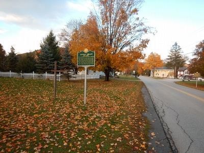 Wideview of Jeffrey Brace Marker image. Click for full size.