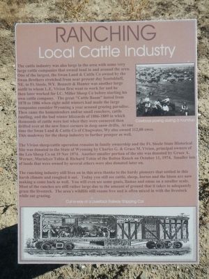 Ranching Marker. Click for full size. Ranching Marker image. Click for full size.