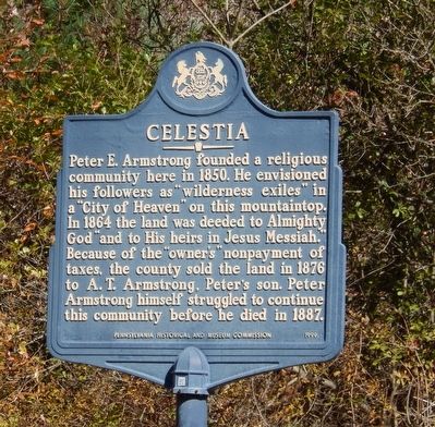 Celestia Marker image. Click for full size.