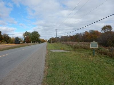 Wideview of Roebuck Indian Village Site Marker image. Click for full size.