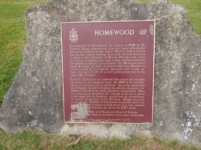 Homewood Marker image. Click for full size.