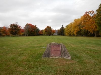 Wideview of Homewood Marker image. Click for full size.