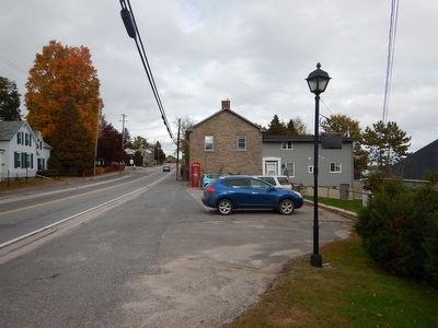 Wideview of Dumbrille's Store Marker image. Click for full size.