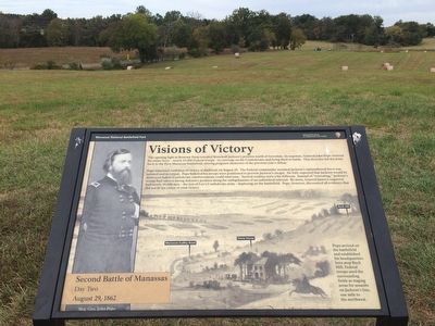 Visions of Victory Marker image. Click for full size.