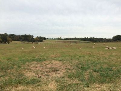 View of Matthews Hill from atop Buck Hill image. Click for full size.
