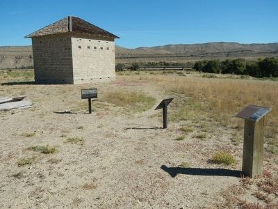 A Tourist's Railroad Marker image. Click for full size.