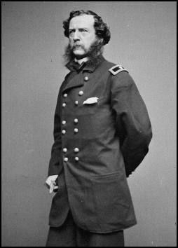 Brig. General Samuel W. Crawford (1829-1892) image. Click for full size.