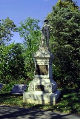 12th Pennsylvania Cavalry Monument. Click for full size. 12th Pennsylvania Cavalry Monument image. Click for full size.