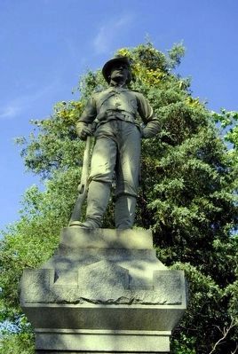 12th Pennsylvania Cavalry Monument Statue image. Click for full size.
