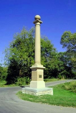 Joseph K.F. Mansfield Monument image. Click for full size.