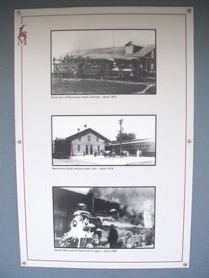 The Mazomanie Depot Photos image. Click for full size.