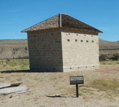 Wideview of Powder Magazine Marker. Click for full size. Wideview of Powder Magazine Marker image. Click for full size.