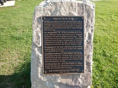 War of 1812-1814 Marker image. Click for full size.