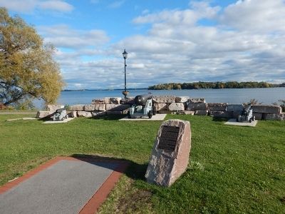 Wideview of War of 1812-1814 Marker image. Click for full size.