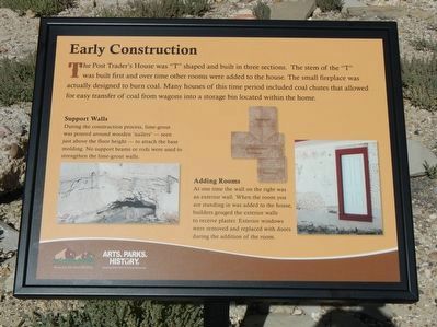 Early Construction Marker image. Click for full size.