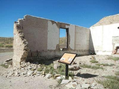 Early Construction Marker image. Click for full size.