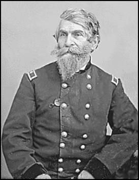 Brig. General George S. Greene (1801-1899) image. Click for full size.