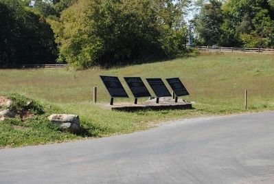 First Army Corps Marker<br>First From the Right. Click for full size. First Army Corps Marker<br>First From the Right image. Click for full size.