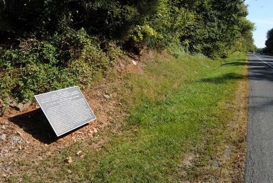 First Army Corps Marker. Click for full size. First Army Corps Marker image. Click for full size.