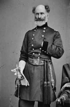 Brig. General Marsena Rudolph Patrick (1811-1888) image. Click for full size.