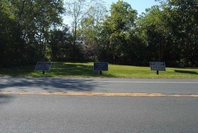 Lee's Brigade, Stuart's Cavalry Division Marker (Right). Click for full size. Lee's Brigade, Stuart's Cavalry Division Marker (Right) image. Click for full size.