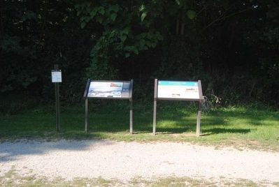 Shepherdstown Marker (Left). Click for full size. Shepherdstown Marker (Left) image. Click for full size.