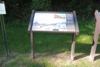Shepherdstown Marker. Click for full size. Shepherdstown Marker image. Click for full size.