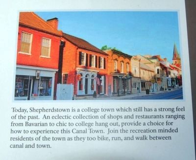 Shepherdstown Marker. Click for full size. Shepherdstown Marker image. Click for full size.
