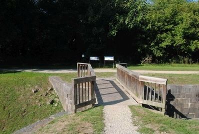 Shepherdstown Marker (Left). Click for full size. Shepherdstown Marker (Left) image. Click for full size.