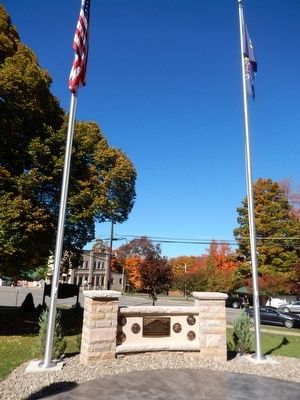 Sullivan County Veterans Memorial Marker. Click for full size. Sullivan County Veterans Memorial Marker image. Click for full size.