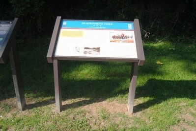 Blackford's Ford Marker. Click for full size. Blackford's Ford Marker image. Click for full size.