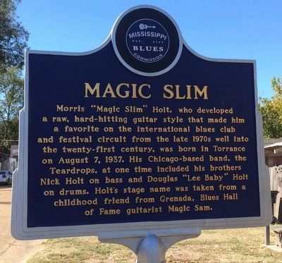 Magic Slim Marker (Front). Click for full size. Magic Slim Marker (Front) image. Click for full size.