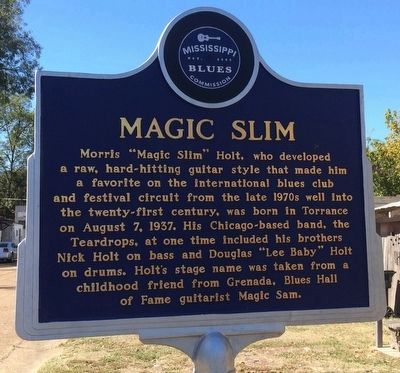 Magic Slim Marker (Front) image. Click for full size.