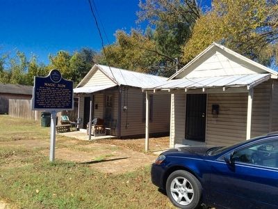 Former home of Magic Slim.. Click for full size. Former home of Magic Slim. image. Click for full size.