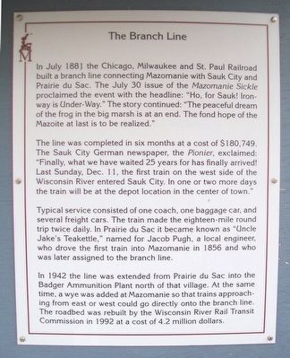 The Branch Line Marker image. Click for full size.